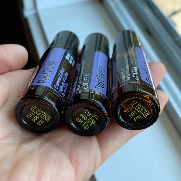 Doterra pasttense essential oil blend 3*10ml roll on never opened Exp Dec.2027 - Picture 2 of 2